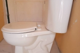 New High Round Toilet