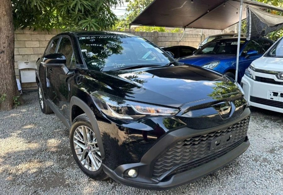 2024 Newly Imported Toyota Corolla Cross