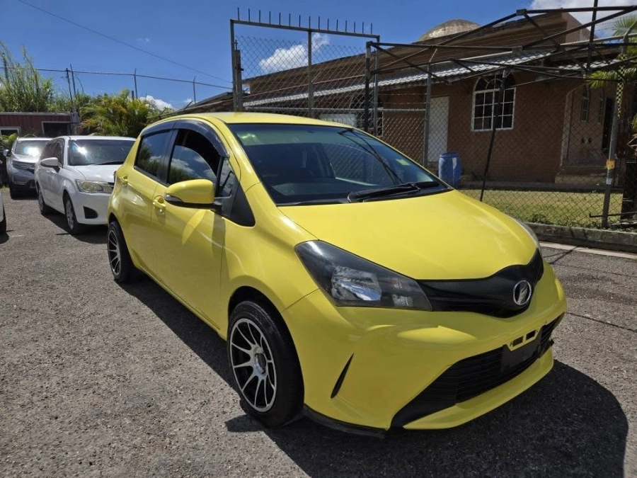 2014 Toyota Vitz Jewela