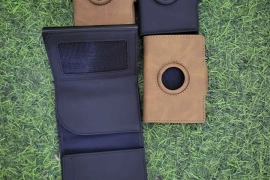 Men's Leather Wallet With Coin Pocket