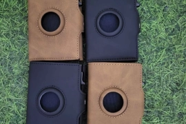 Men's Leather Wallet With Coin Pocket