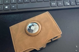 Men's Leather Wallet With Coin Pocket