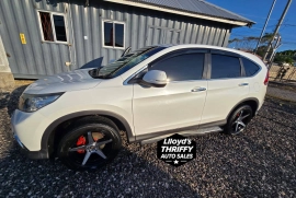 Honda crv excellent condition newly imported