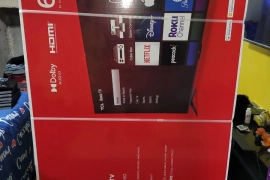 TCL 65 INCH 4K UHD SMART TV NEW