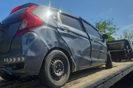 2018 honda fit scrapping