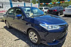 Toyota axio G push start newly imported fully powered 2wd 2015