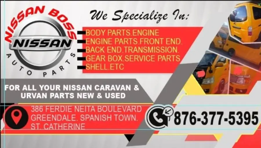 Nissan Caravan and Urvan Parts