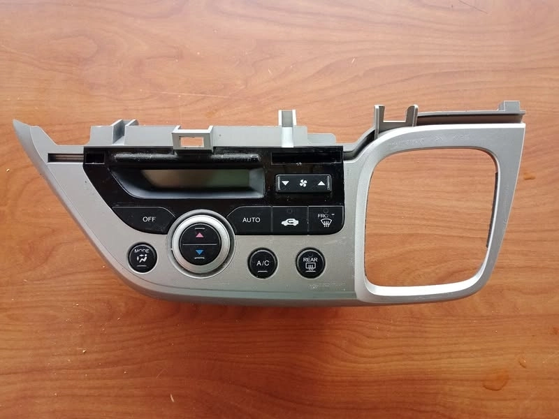 2006-2014 Honda stream HVAC Panel
