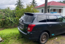 2007 Toyota fielder 