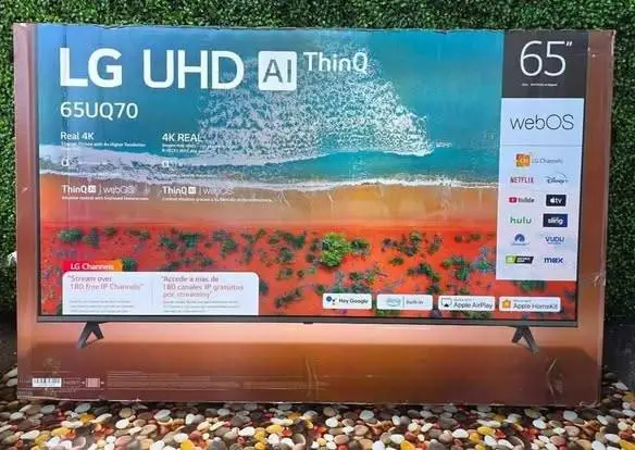 Brand new LG 65UQ70 ThinQ Smart TV