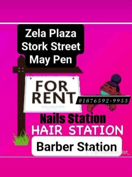 Nails, Hair and Barber Station