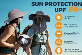 Sunblock Hat ($1500) & Long Sleeves ($300)