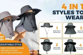 Sunblock Hat ($1500) & Long Sleeves ($300)