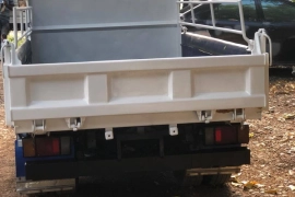Isuzu truck tipper