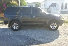 2002 Mitsubishi Montero Sport