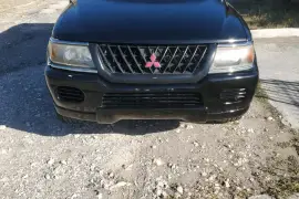 2002 Mitsubishi Montero Sport
