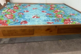 Queen size cedar wood Bed Frame