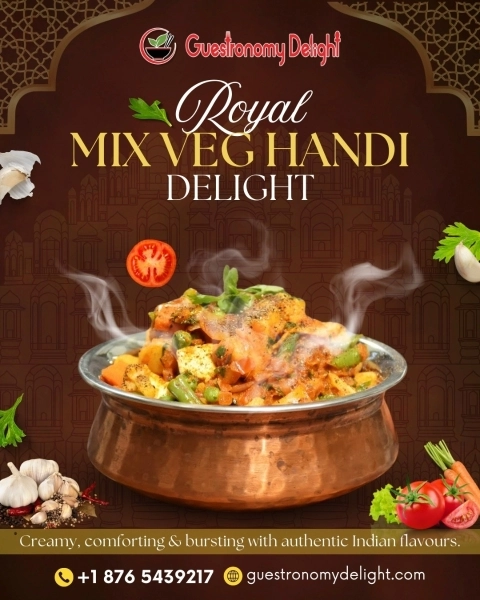 Royal Mix Veg Handi Delight