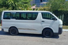 2008 TOYOTA HIACE