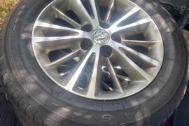 Toyota Crown Rims