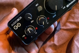 Studio interface presonus audio box go