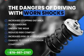 Worn Shocks Are a Silent Danger!
