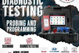 Diagnostics For Trucks, Cars, Etc