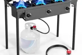 Propane camping stove