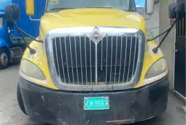 2010 Yellow International Prostar