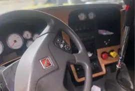 2010 Yellow International Prostar