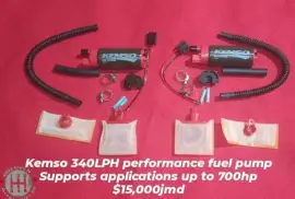 KEMSO 340LPH PERFORMANCE FUEL PUMP