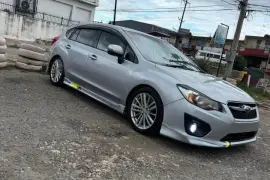 2013 Subaru Impreza sports