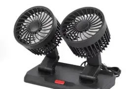 Portable Twin Fan