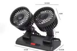 Portable Twin Fan
