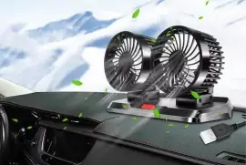 Portable Twin Fan