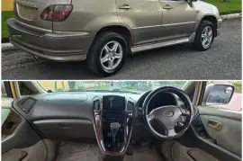 1999 TOYOTA HARRIER