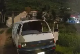 Toyota Hiace Scrapping