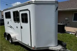 14ft Featherlite Brand - Aluminum Trailer