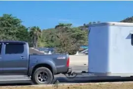 14ft Featherlite Brand - Aluminum Trailer