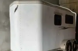 14ft Featherlite Brand - Aluminum Trailer