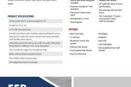 14ft Featherlite Brand - Aluminum Trailer