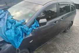 2010 mazda premacy damaged