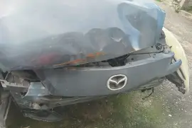 2010 mazda premacy damaged