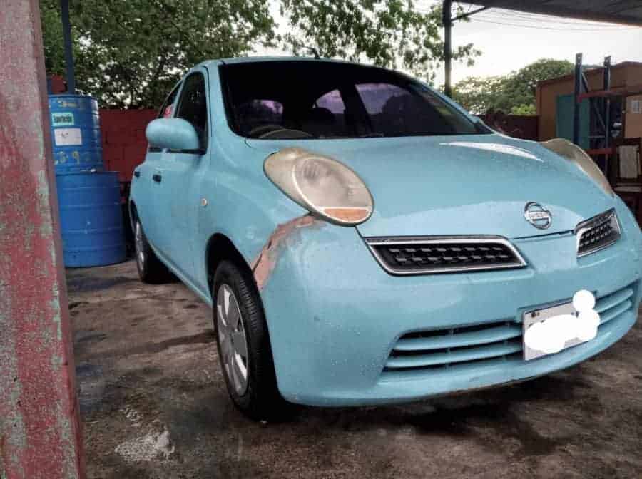 Nissan March 2008