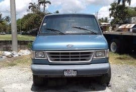 1993 Ford Seater Bus