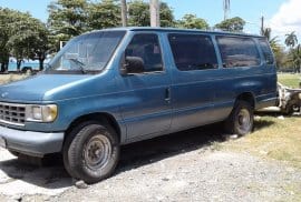 1993 Ford Seater Bus