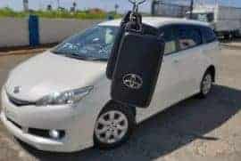 Newly Imported 2013 Toyota Wish