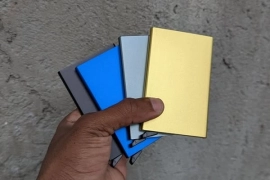 Card Holder Metal Thin Slim wallet