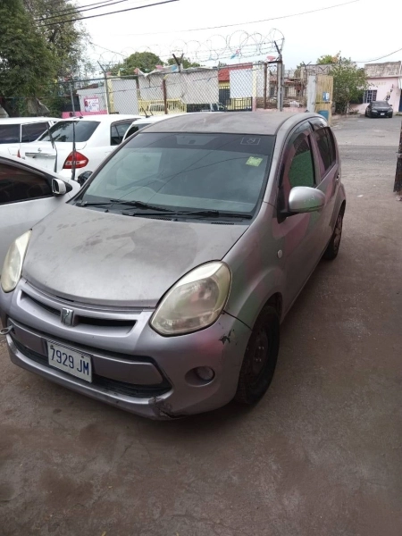 Toyota Passo 2014
