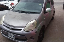 Toyota Passo 2014